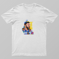 King Kohli Unisex T-shirt by nitin chawla