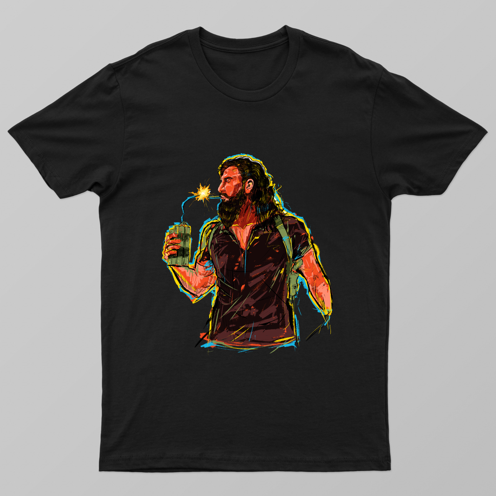 Dharundhar 1 Unisex T-shirt by nitin chawla