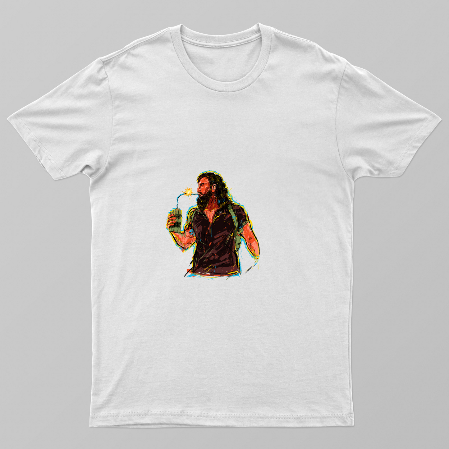 Dharundhar 1 Unisex T-shirt by nitin chawla