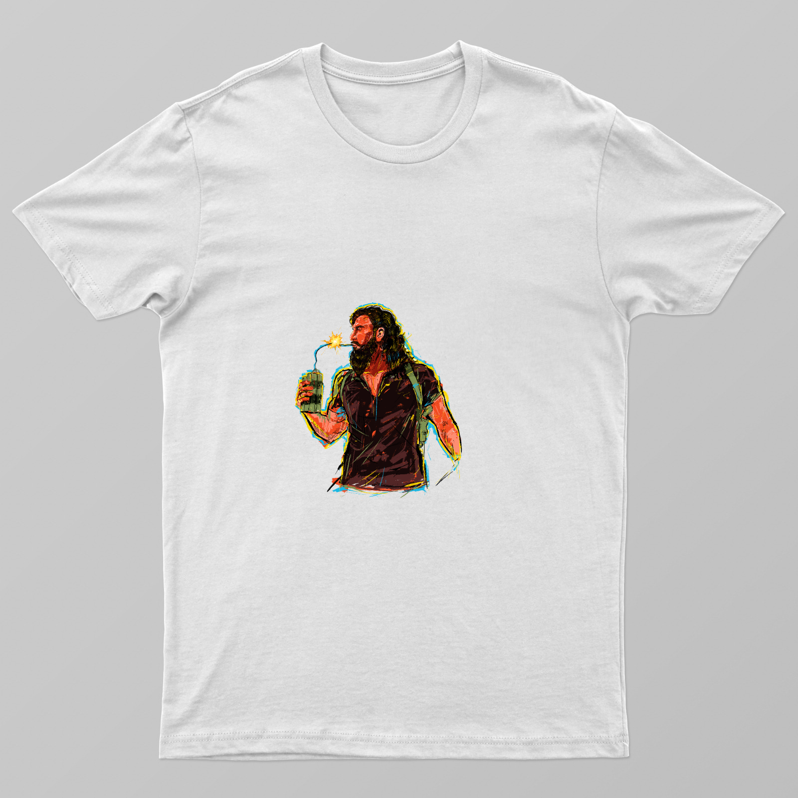 Dharundhar 1 Unisex T-shirt by nitin chawla
