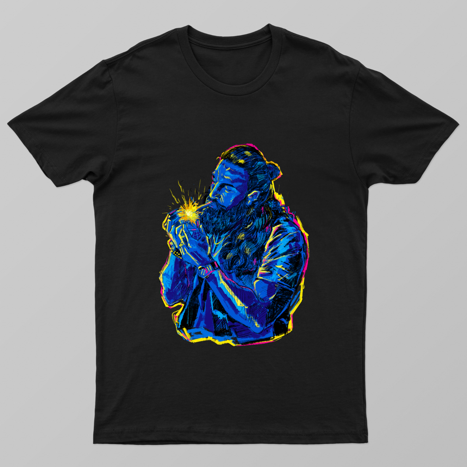 dharundhar 2 Unisex T-shirt by nitin chawla