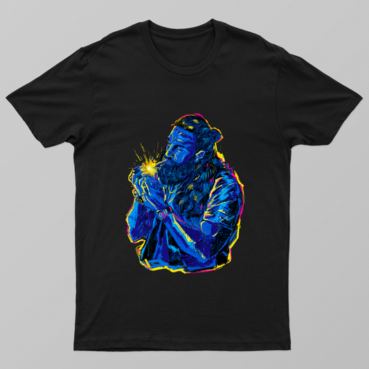 dharundhar 2 Unisex T-shirt by nitin chawla