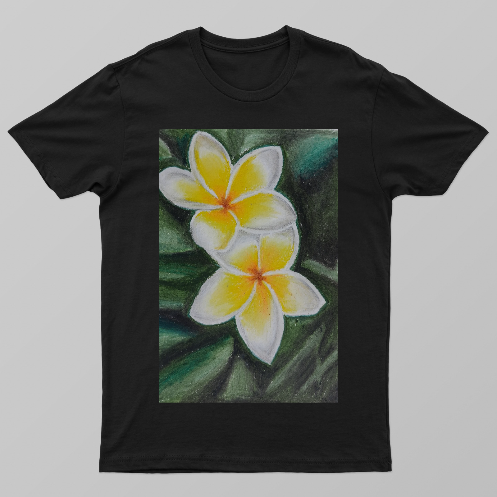 Natural flower Unisex T-shirt by Prithisha 