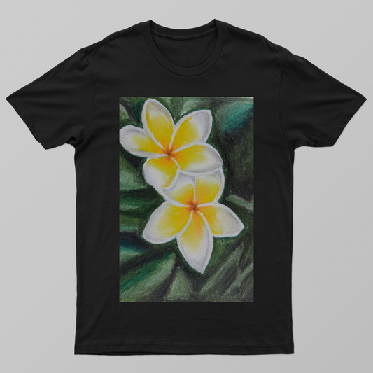 Natural flower Unisex T-shirt by Prithisha 
