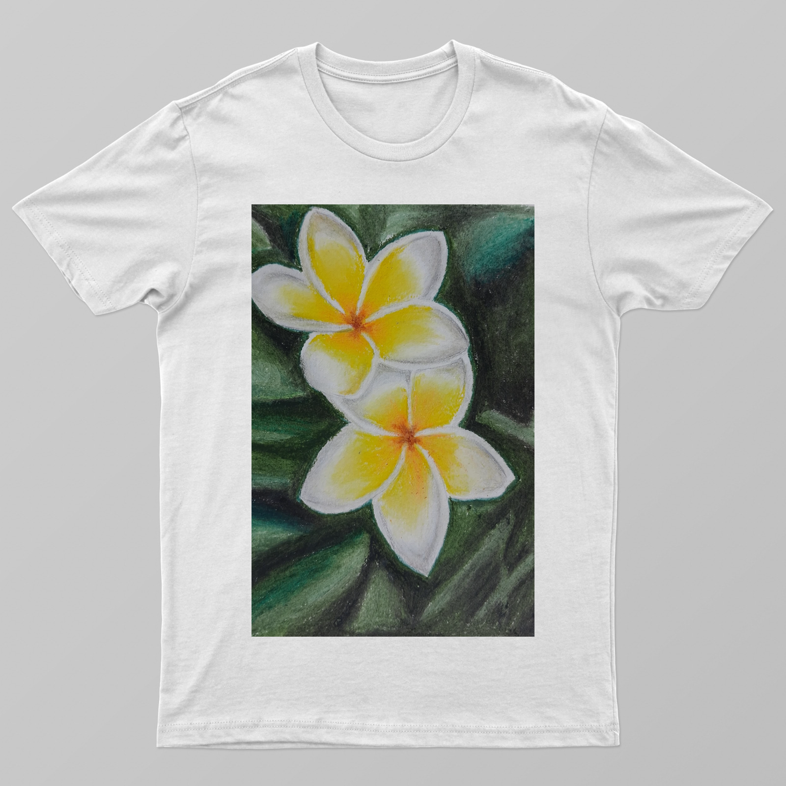 Natural flower Unisex T-shirt by Prithisha 