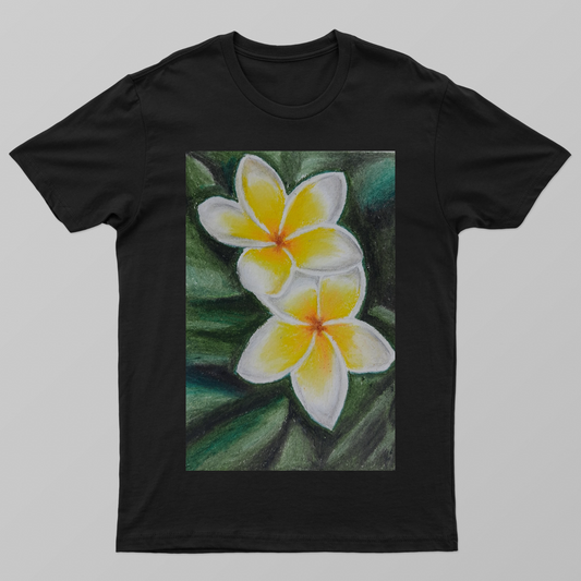 Natural flower Unisex T-shirt by Prithisha 