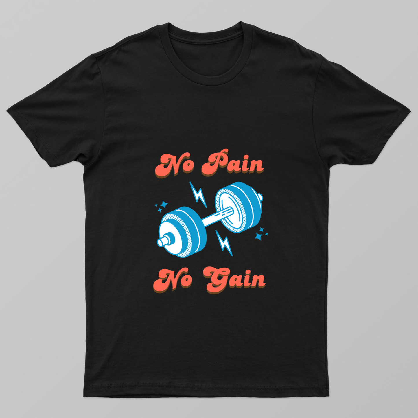Gym motivation Unisex T-shirt by Rabindu Das
