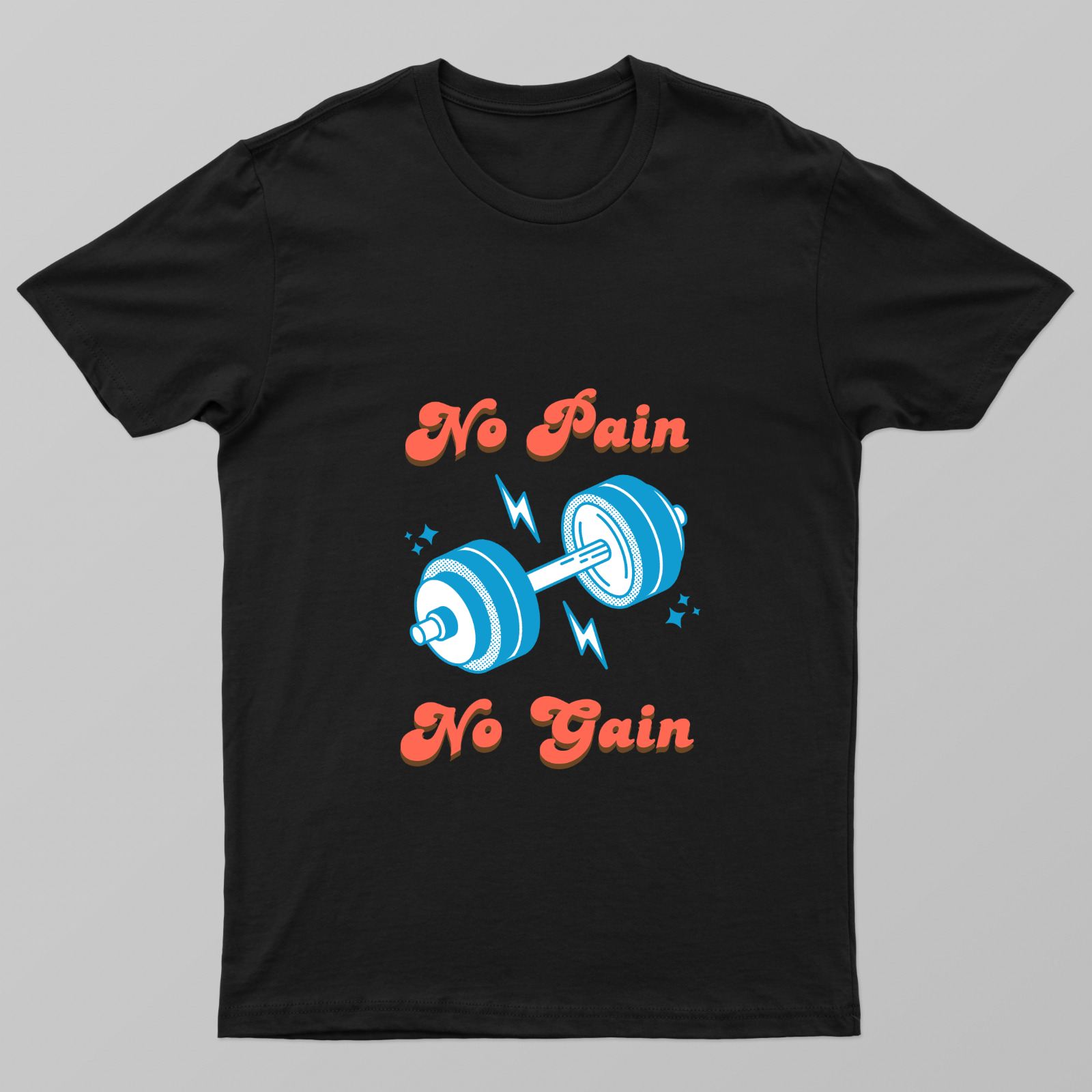 Gym motivation Unisex T-shirt by Rabindu Das