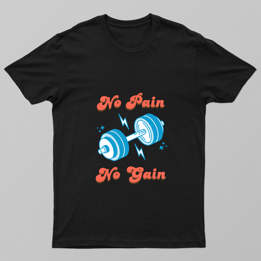 Gym motivation Unisex T-shirt by Rabindu Das