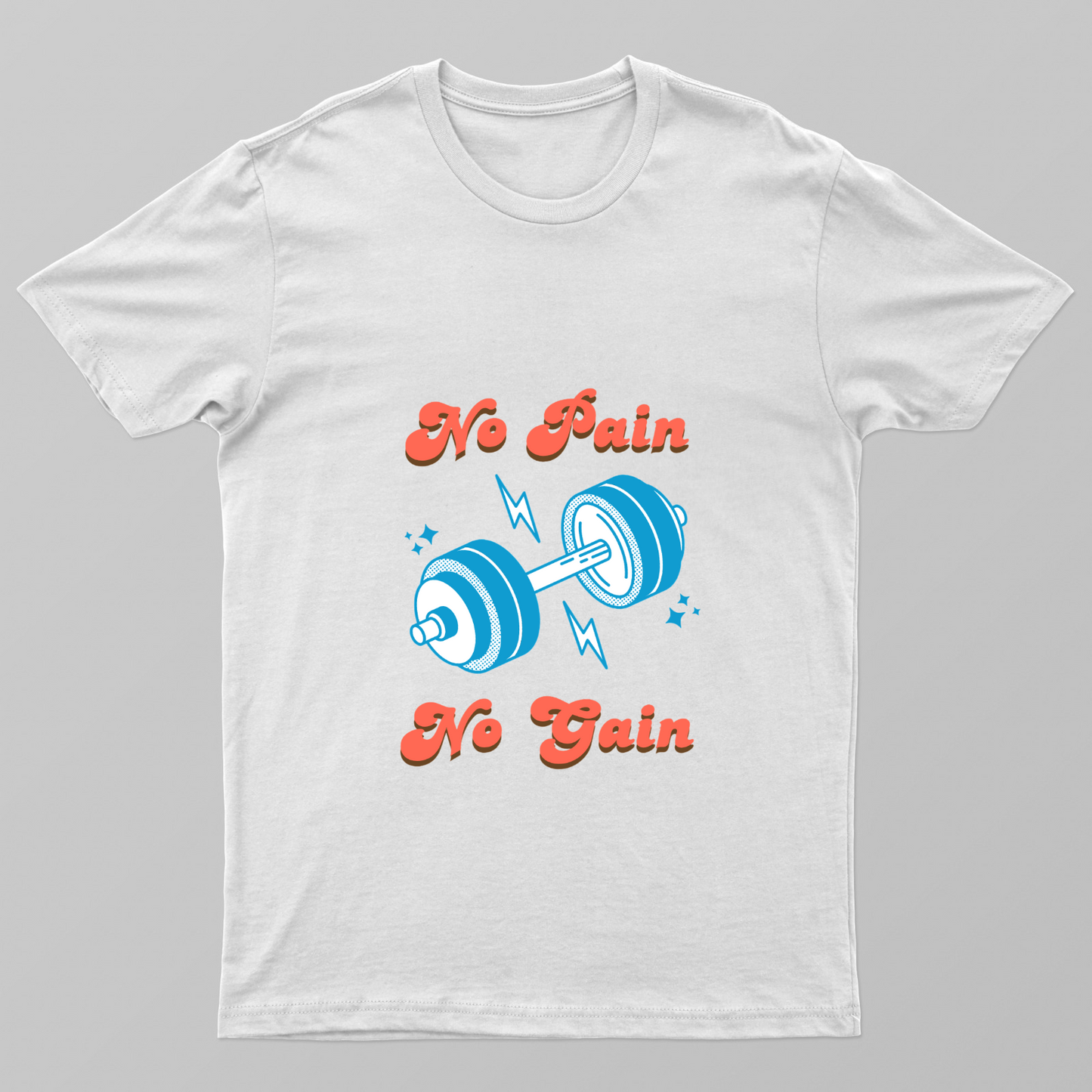 Gym motivation Unisex T-shirt by Rabindu Das