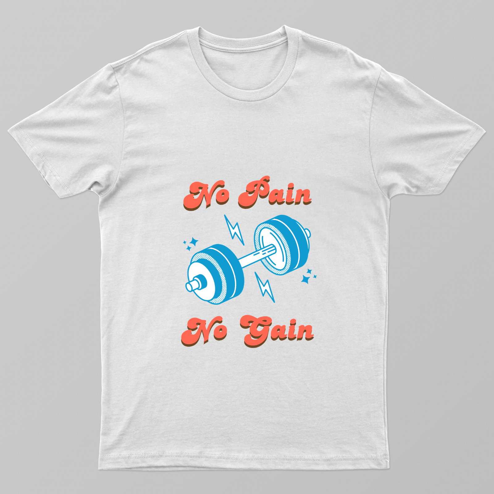 Gym motivation Unisex T-shirt by Rabindu Das