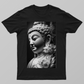 Buddha Unisex T-shirt by Prithisha 