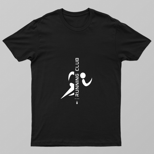 Running Wear Unisex T-shirt by Rabindu Das