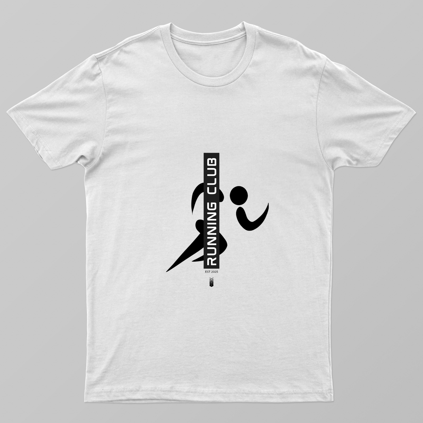 Running Club Unisex T-shirt by Rabindu Das