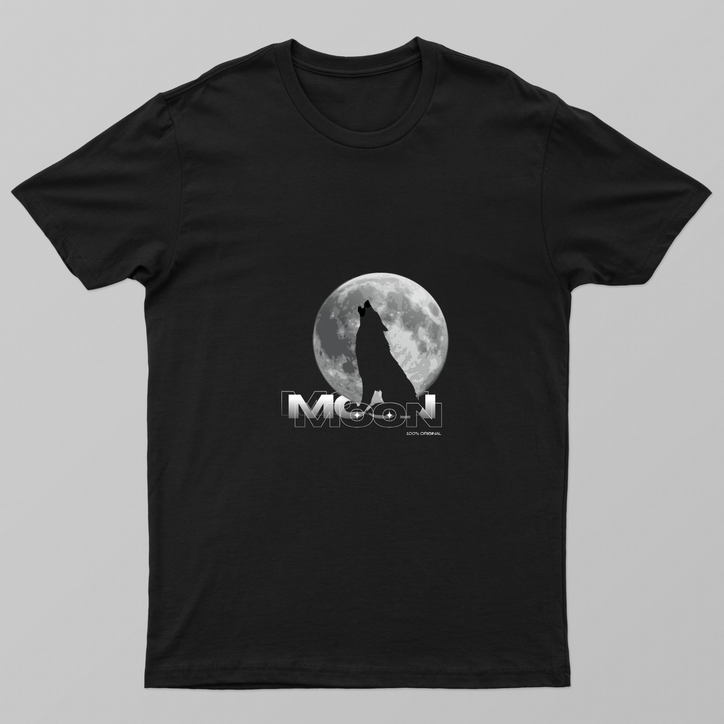 Moon Unisex T-shirt by Rabindu Das