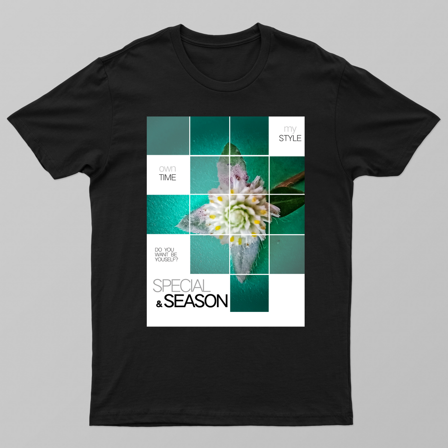 Nature inspired Unisex T-shirt by Vaishali C