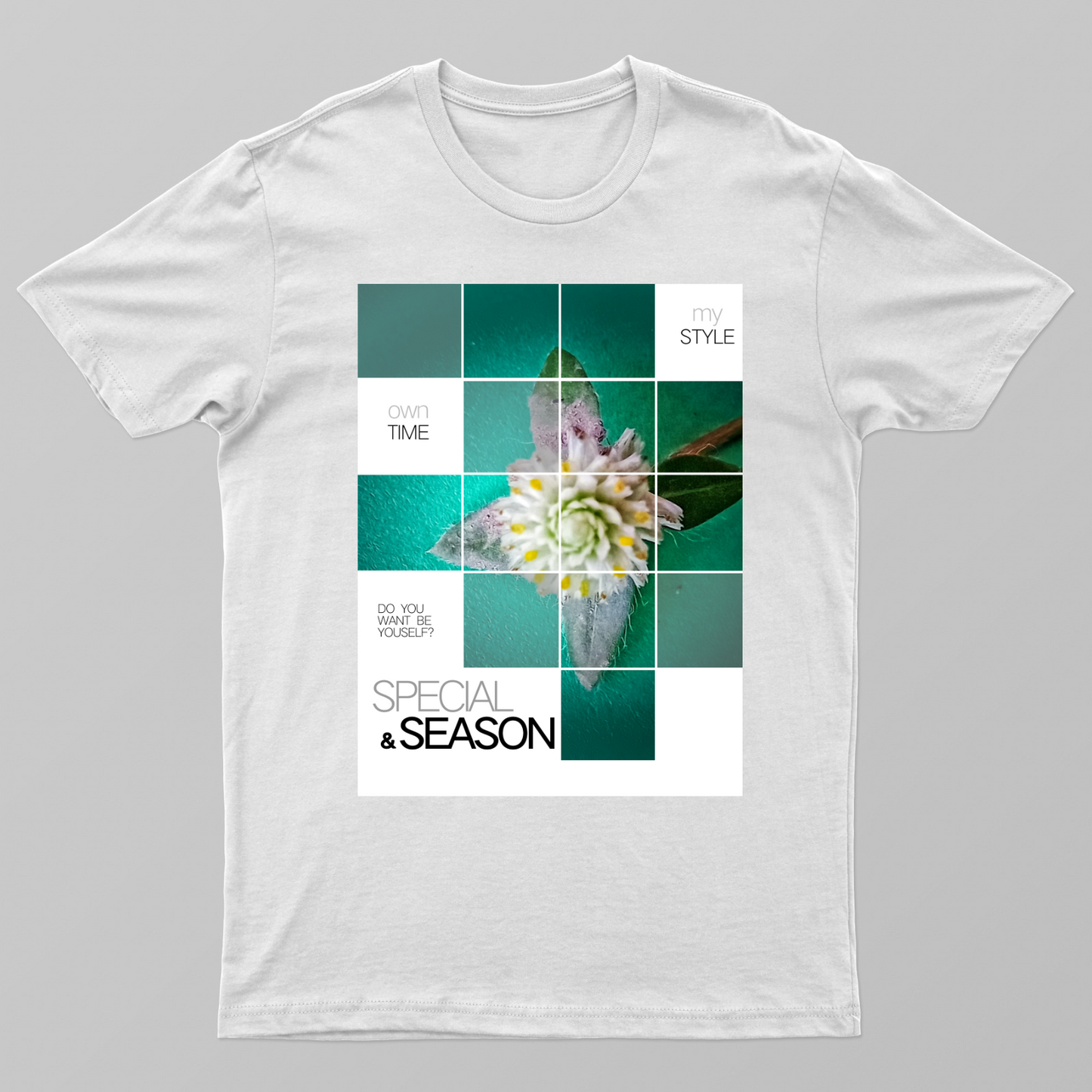 Nature inspired Unisex T-shirt by Vaishali C