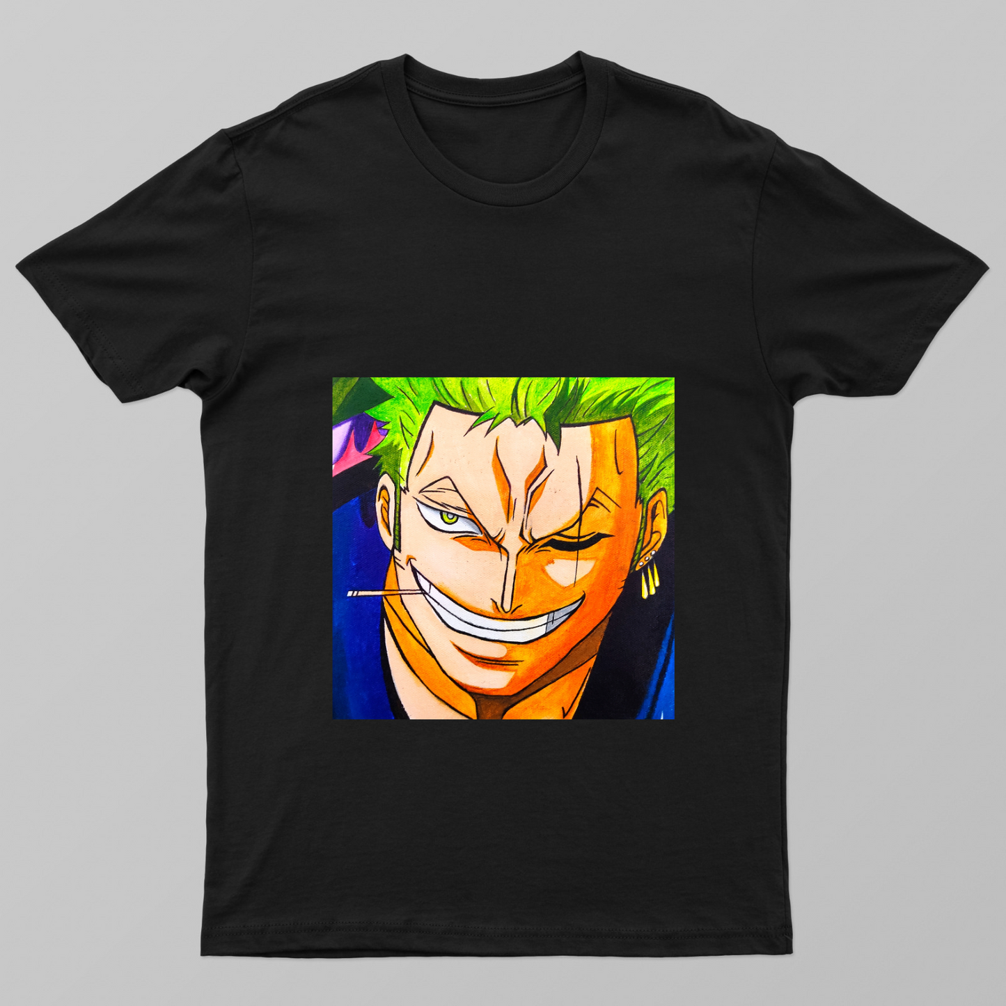 ZORO Unisex T-shirt by FAIZAL SHAIKH 