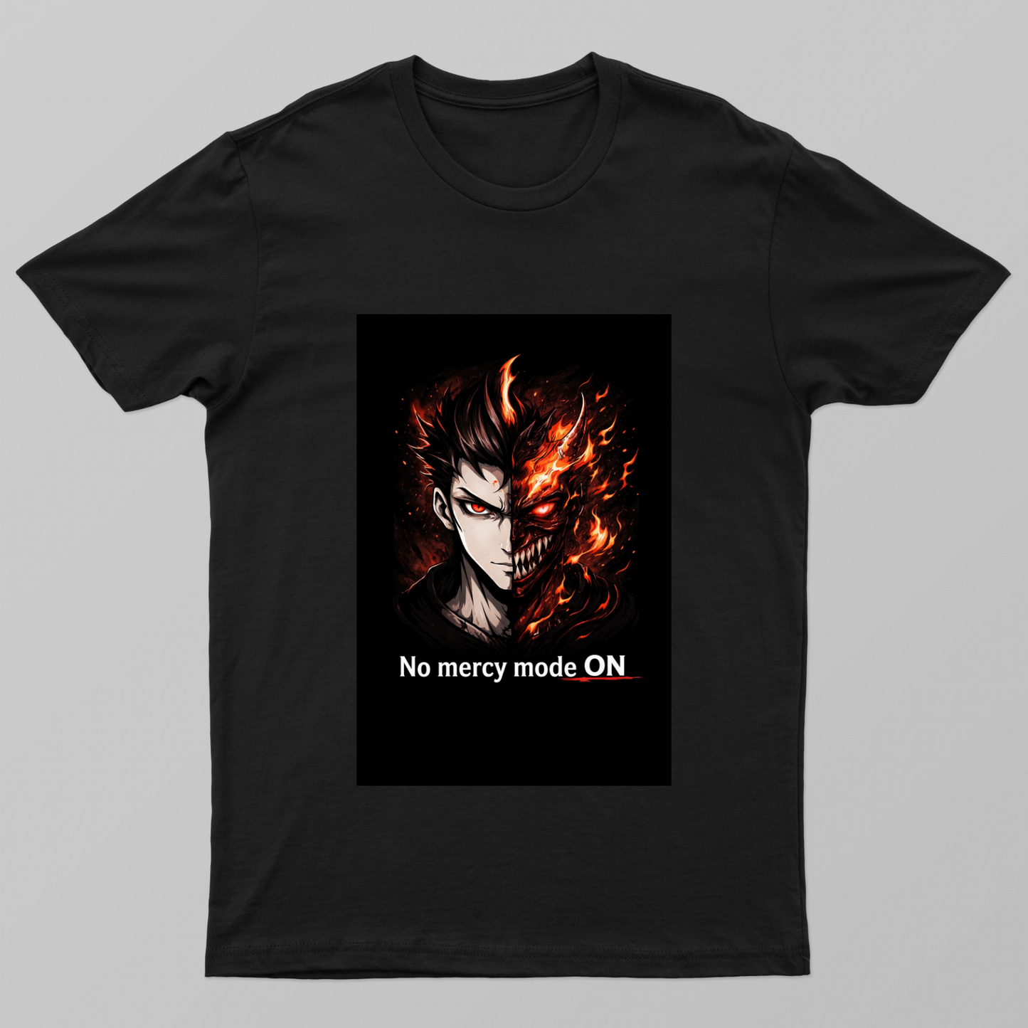 Demon Mode Unisex T-shirt by Inah