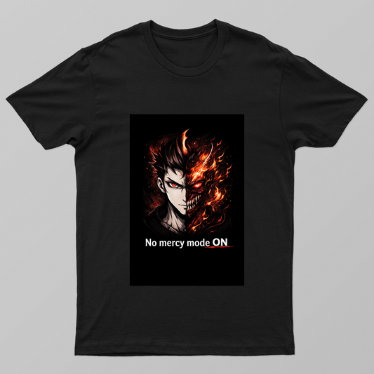Demon Mode Unisex T-shirt by Inah