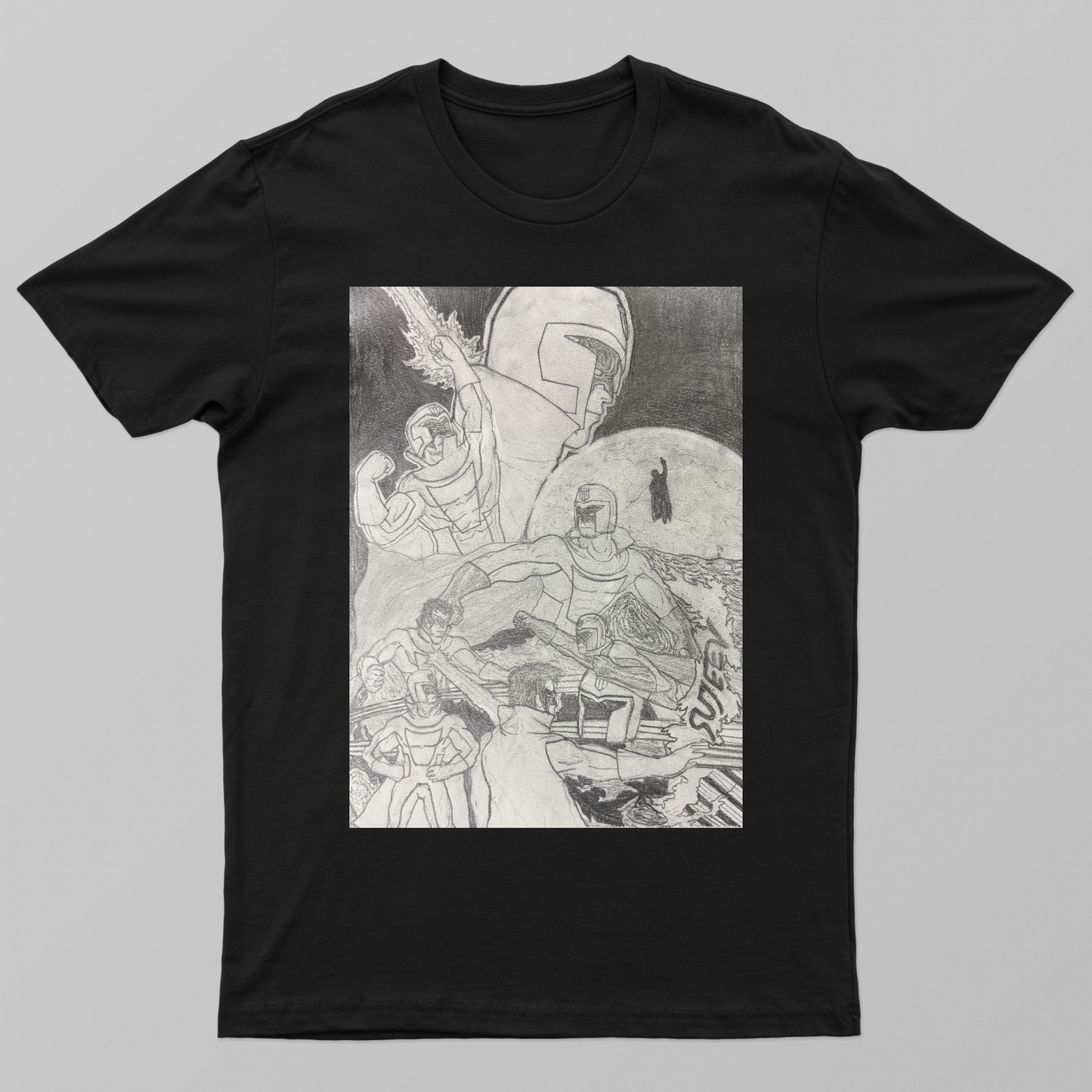 Omega 9 Sujeev’s Unisex T-shirt by Sujeev 