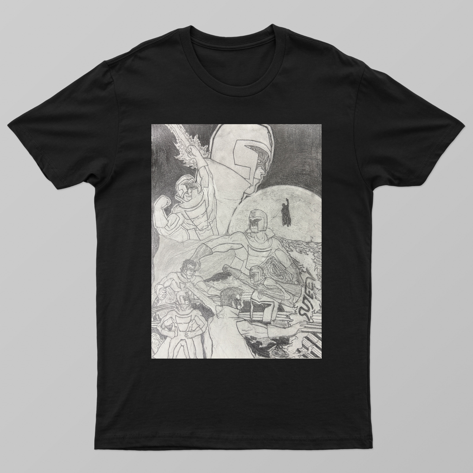 Omega 9 Sujeev’s Unisex T-shirt by Sujeev 