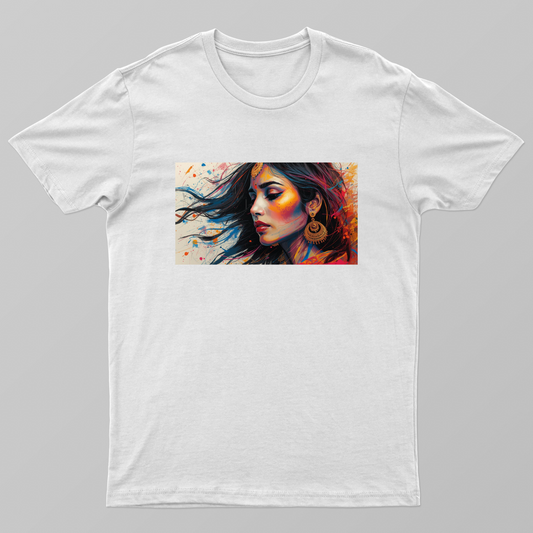 The Beauty Unisex T-shirt by Shani Shanmughan 