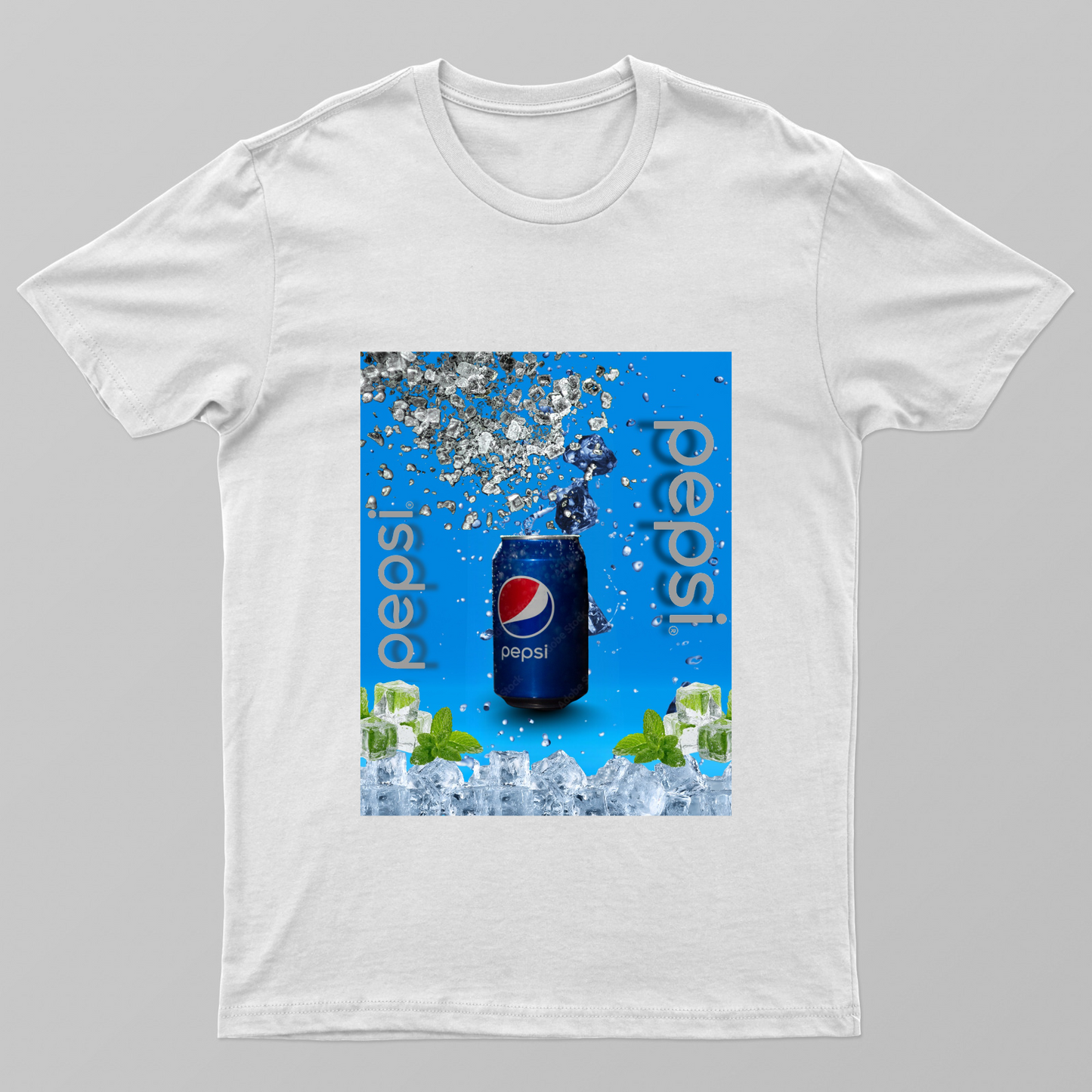 The Advert Unisex T-shirt by Shani Shanmughan 