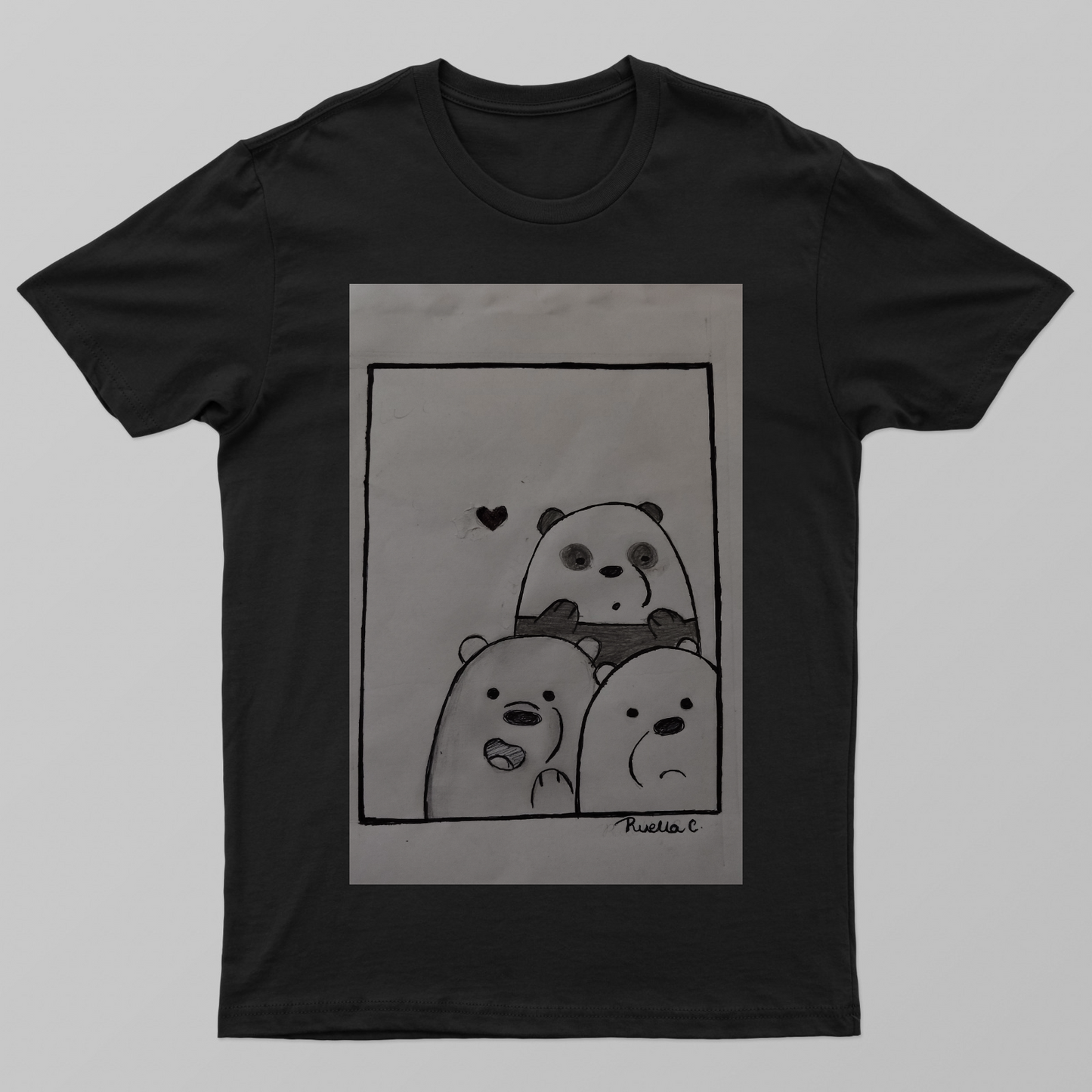 We Bare Bares Unisex T-shirt by Biula Carvalho