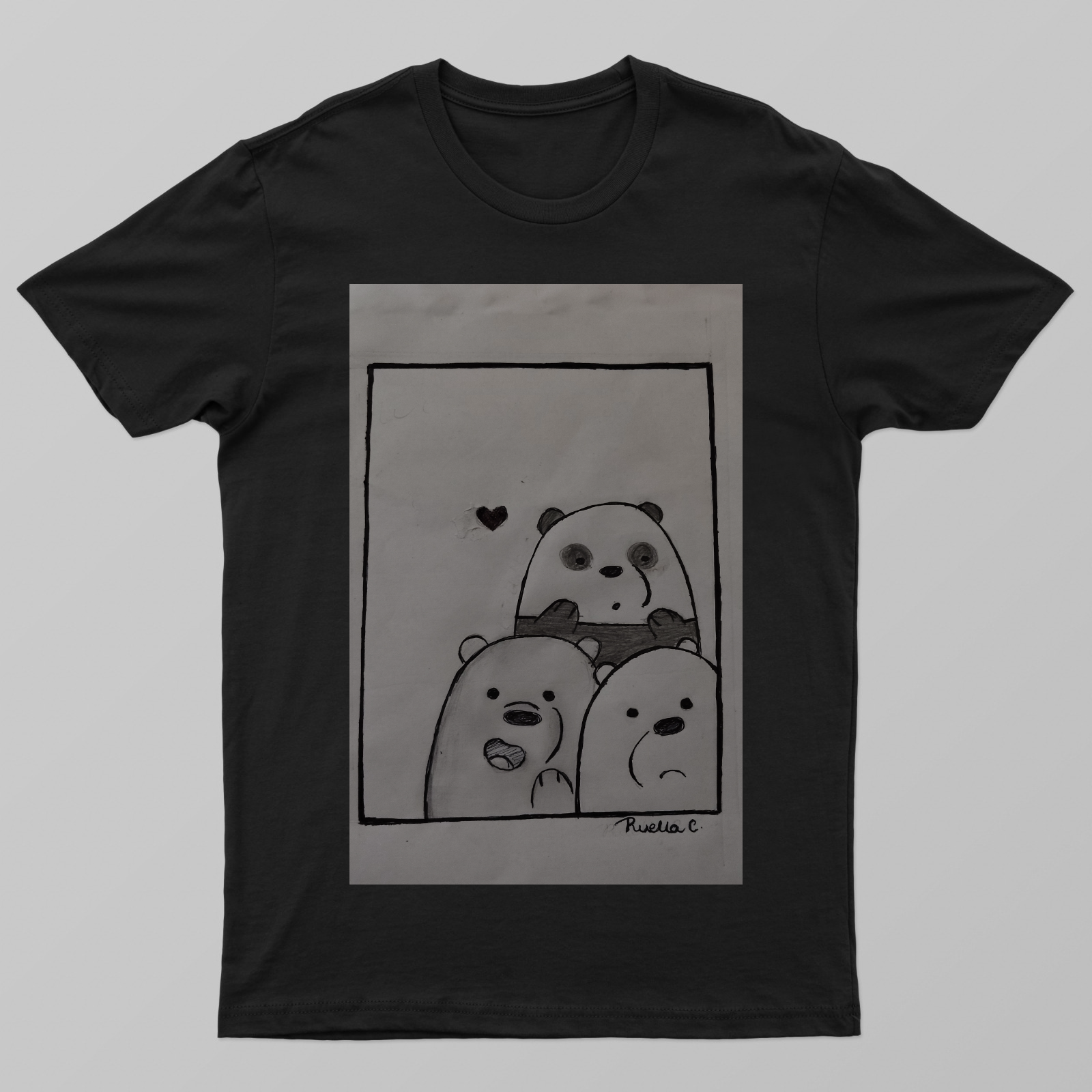 We Bare Bares Unisex T-shirt by Biula Carvalho