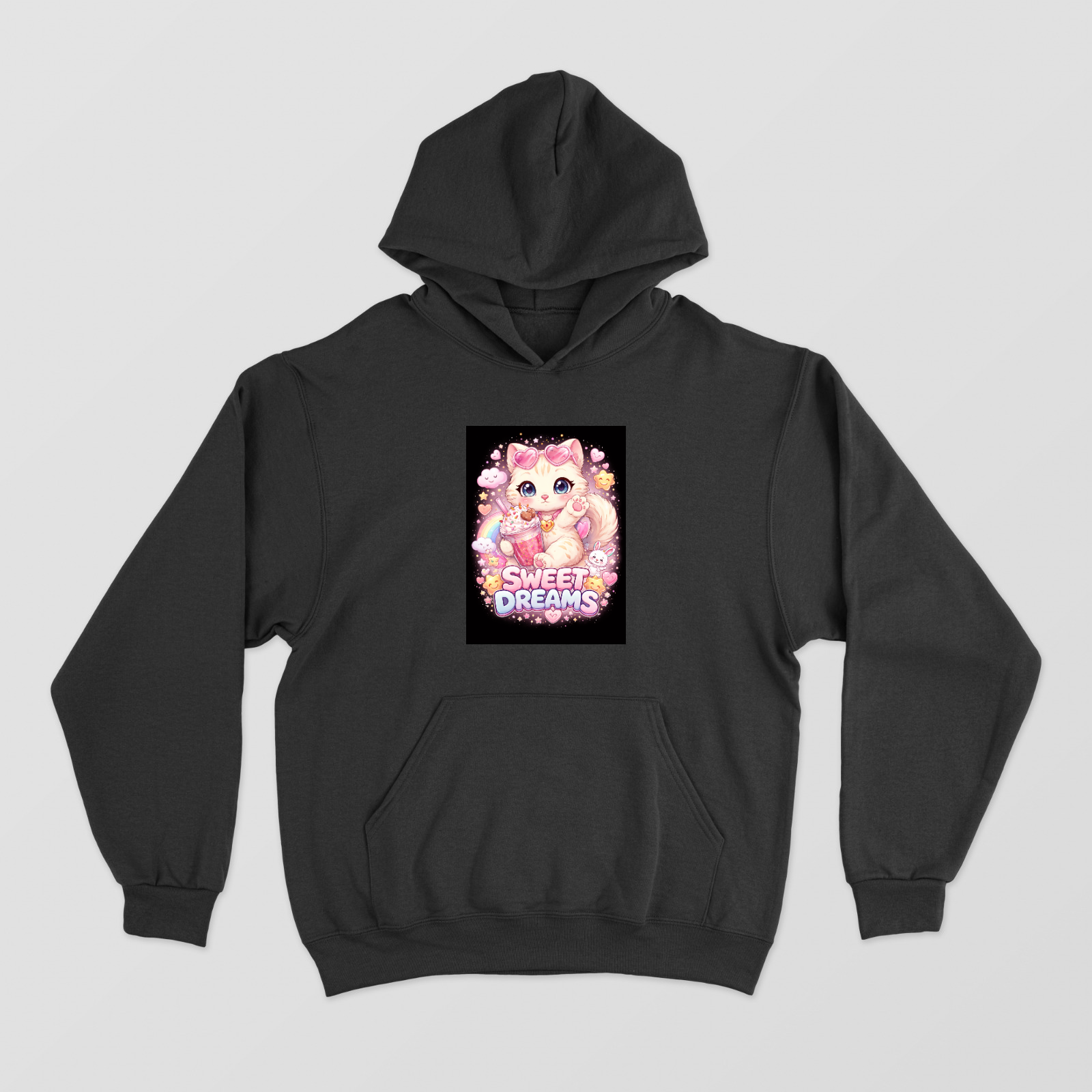 cute sticker Unisex Hoodie by Inah