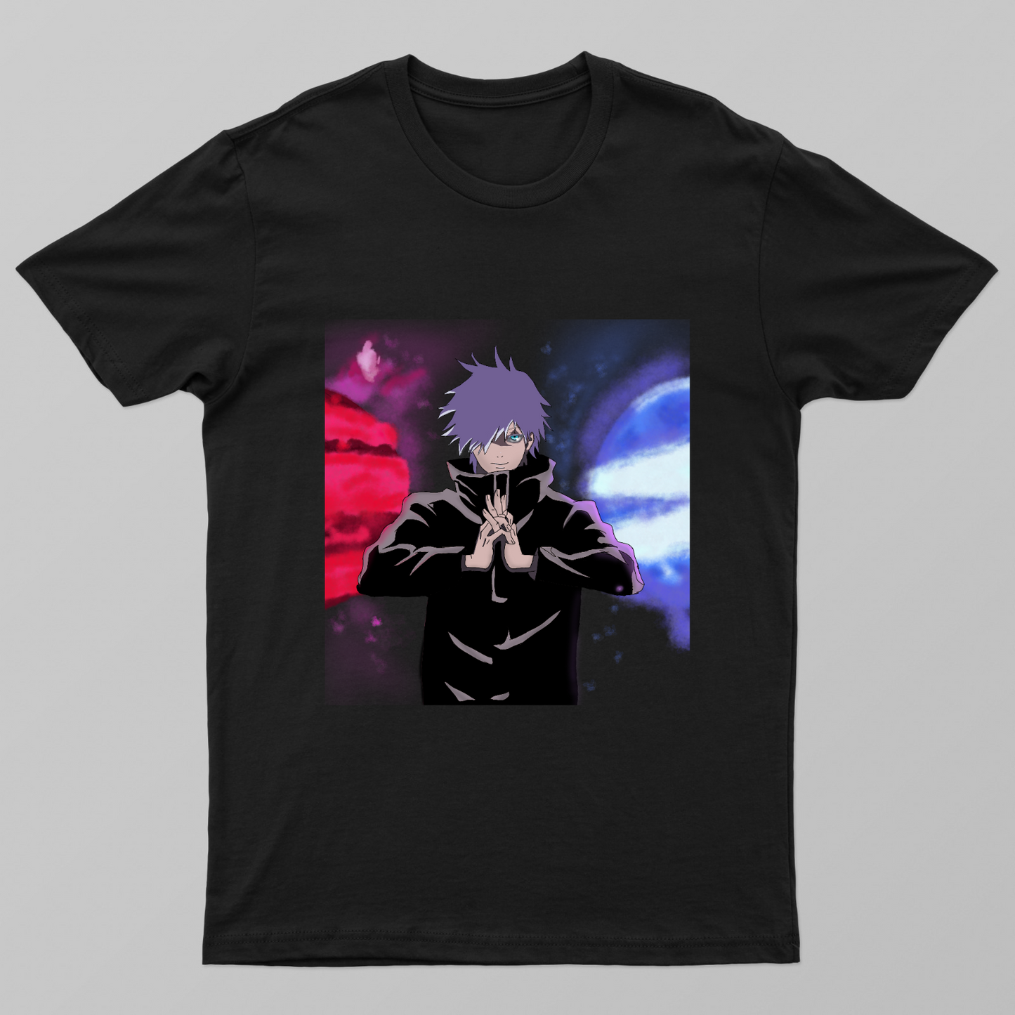 Gojo matoru Unisex T-shirt by Paul Rapsang