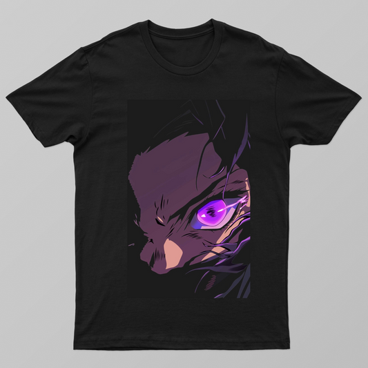 Anime t-shirt, demon slayer , shinobu Unisex T-shirt by Parth 