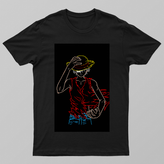 Pirate king Unisex T-shirt by Vihar