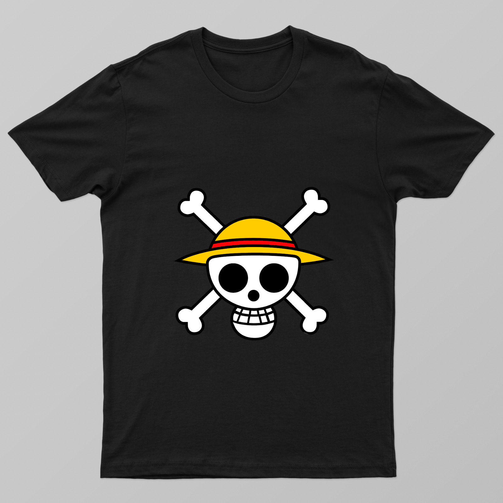 Jolly roger Unisex T-shirt by vihar patel