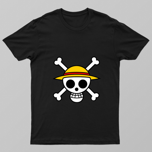 Jolly roger Unisex T-shirt by vihar patel