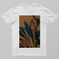 Creative leaves Unisex T-shirt by Kriti Dwivedi 