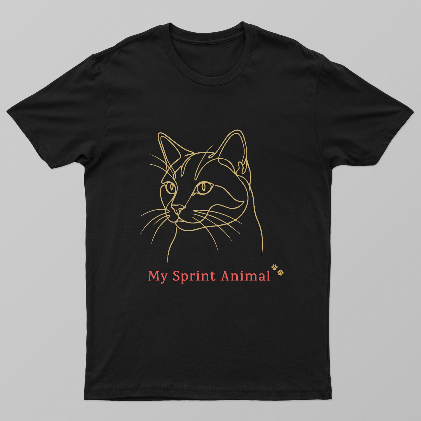 My Sprint Animal Unisex T-shirt by Udhayakumar Yacob