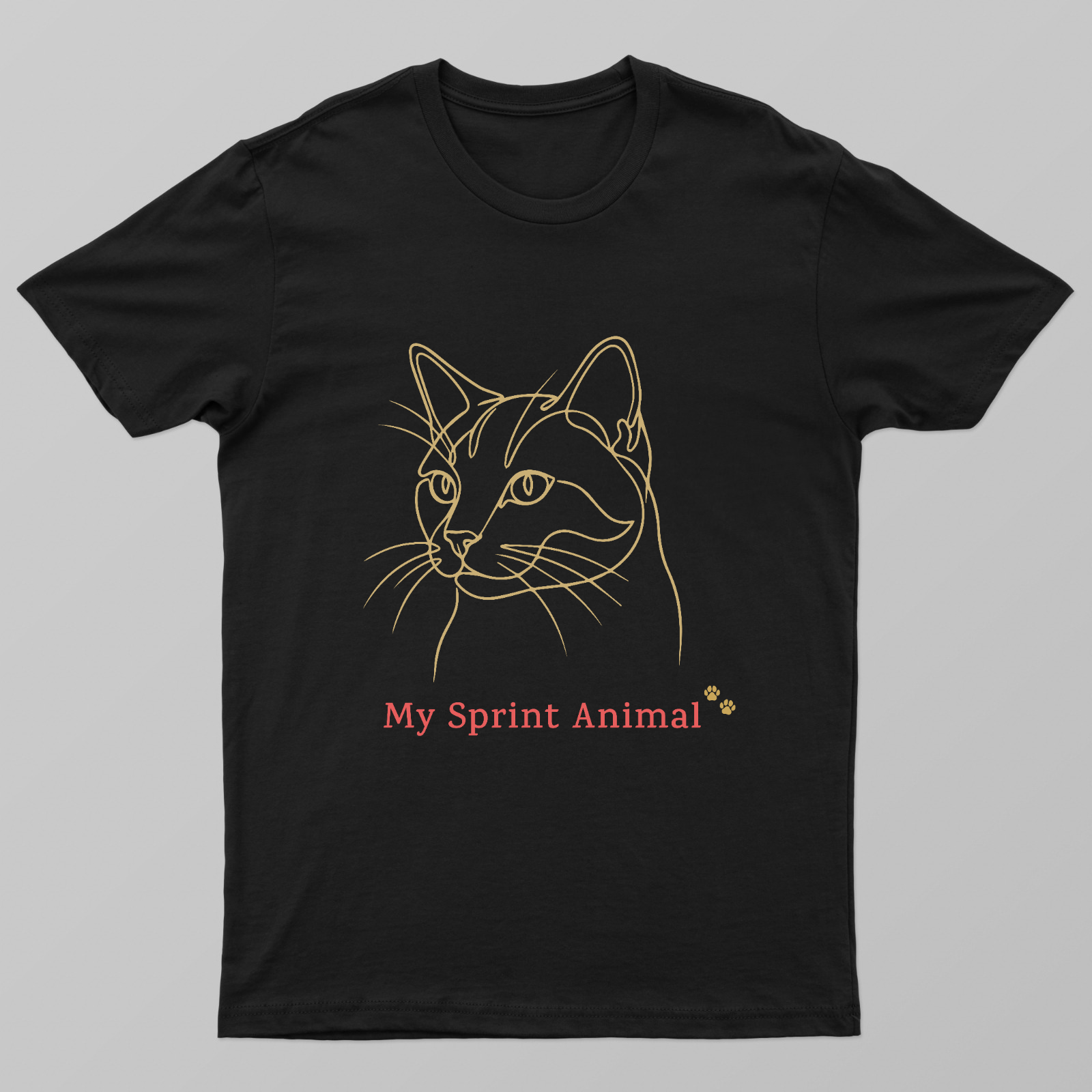My Sprint Animal Unisex T-shirt by Udhayakumar Yacob