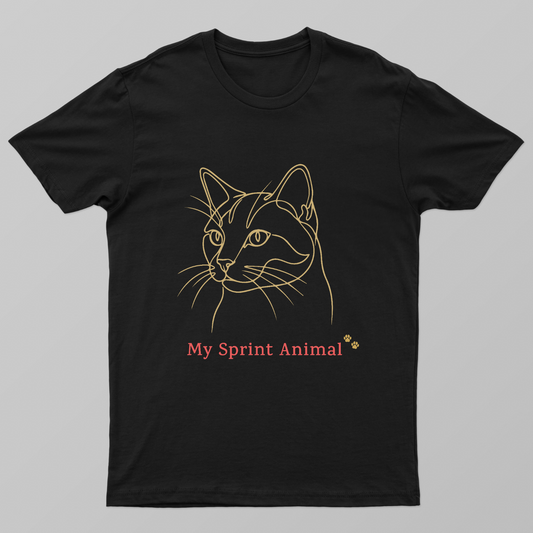 My Sprint Animal Unisex T-shirt by Udhayakumar Yacob