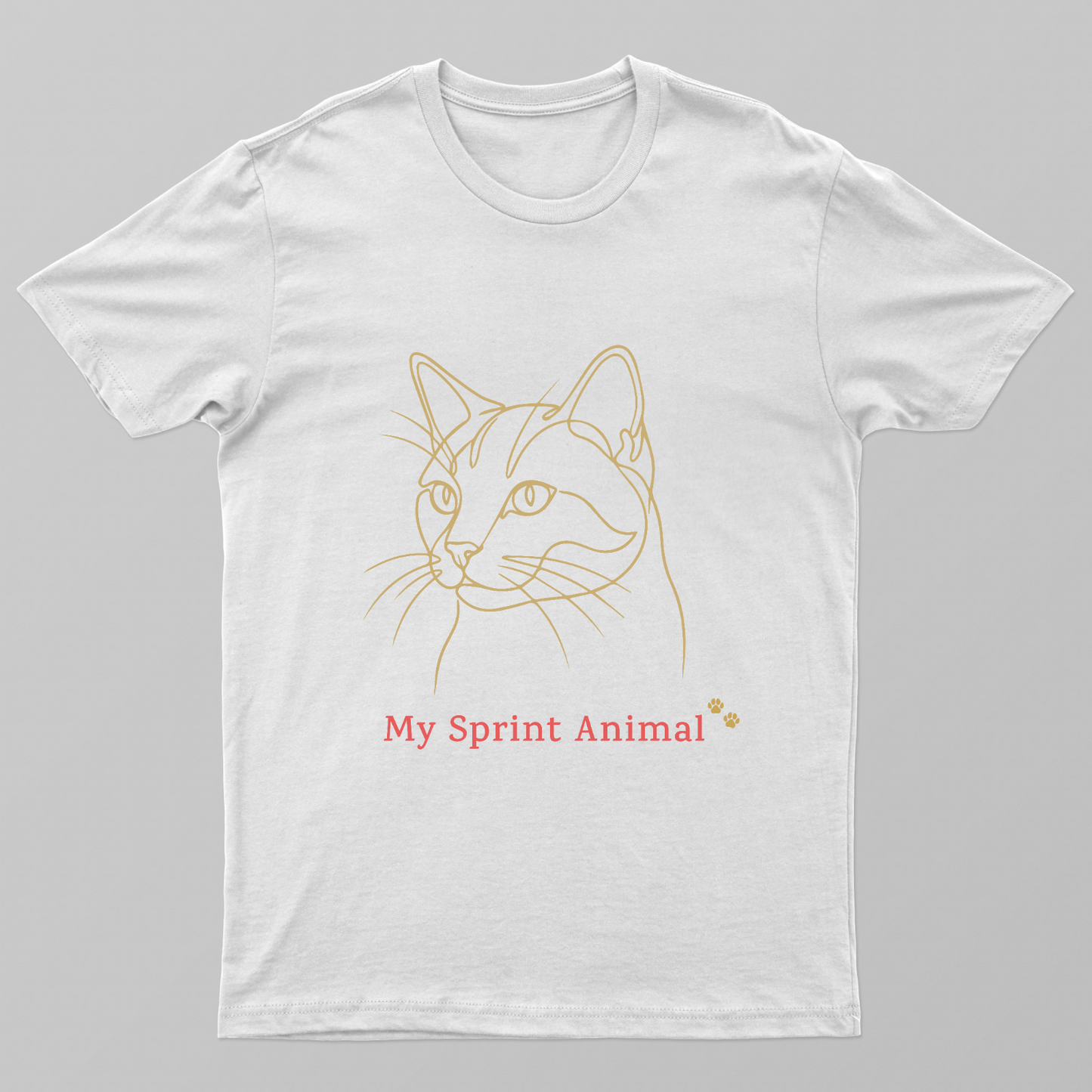 My Sprint Animal Unisex T-shirt by Udhayakumar Yacob
