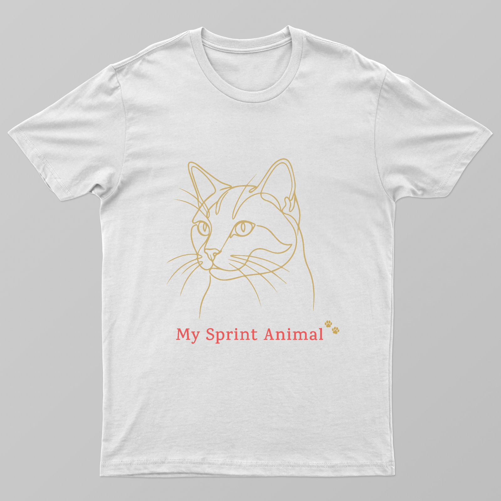My Sprint Animal Unisex T-shirt by Udhayakumar Yacob