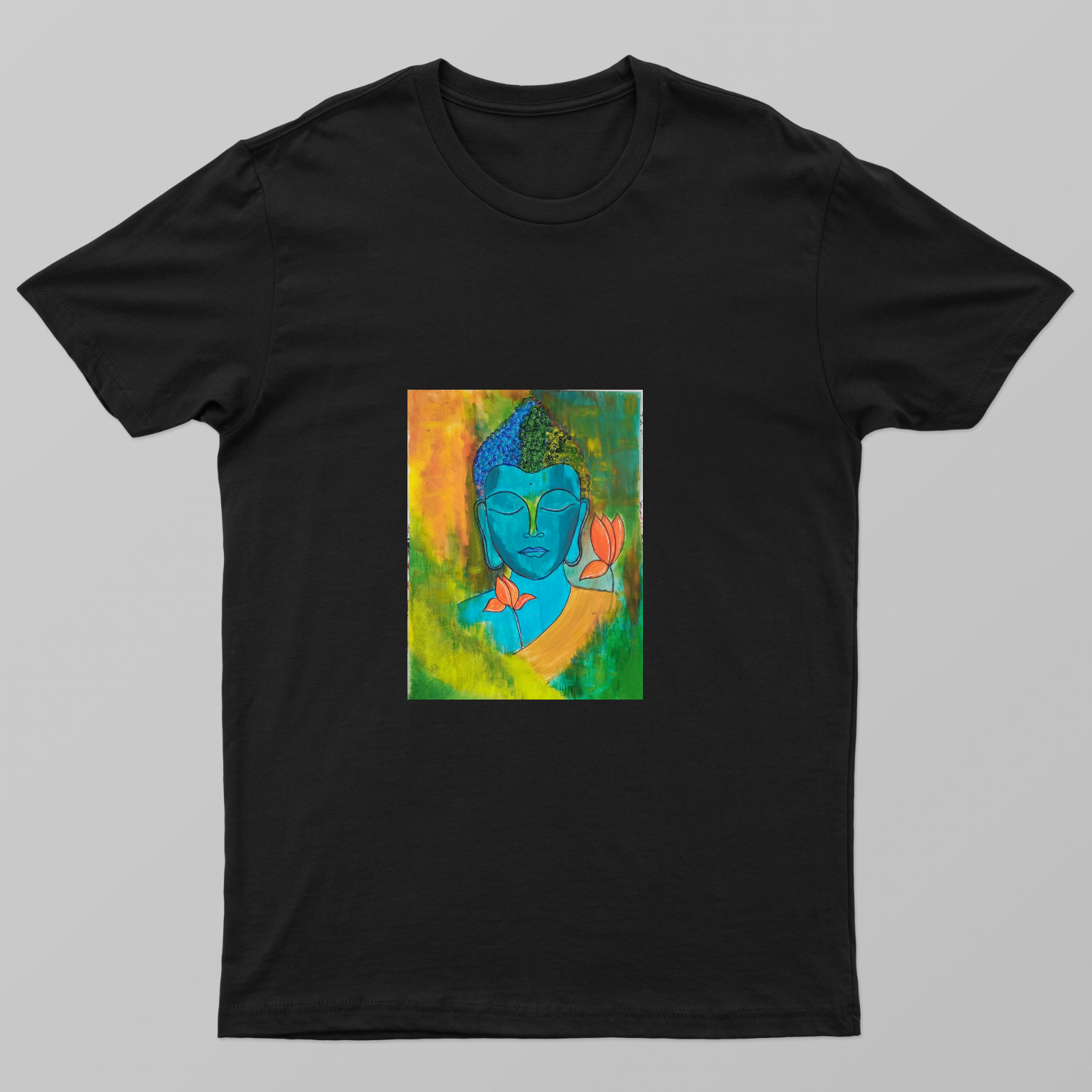 Relax and heal Unisex T-shirt by Lakshmi P Menon 