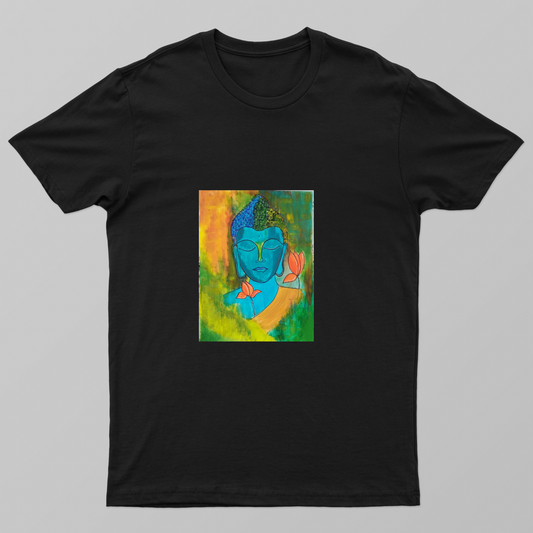 Relax and heal Unisex T-shirt by Lakshmi P Menon 