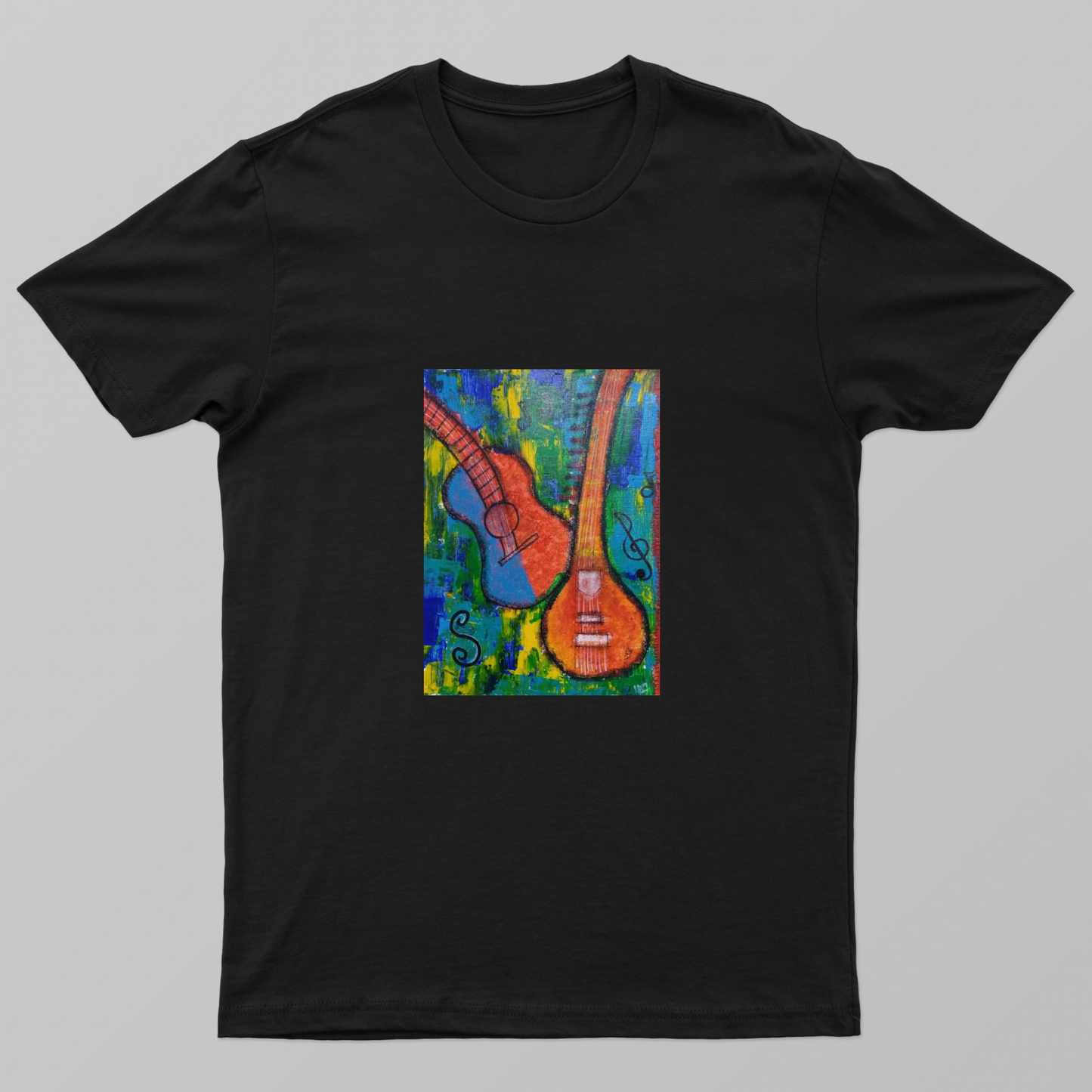 Music 🎵 Unisex T-shirt by Lakshmi P Menon 