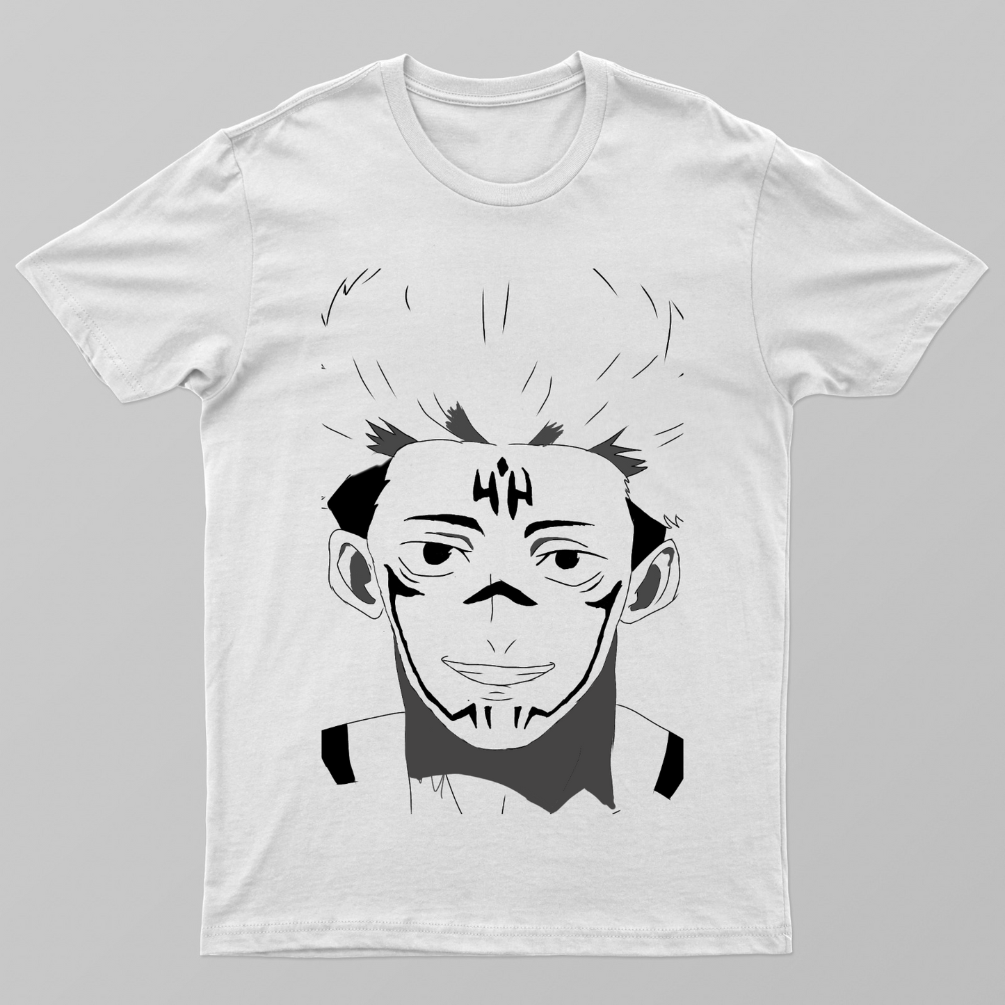 Sukuna Unisex T-shirt by Paul Rapsang