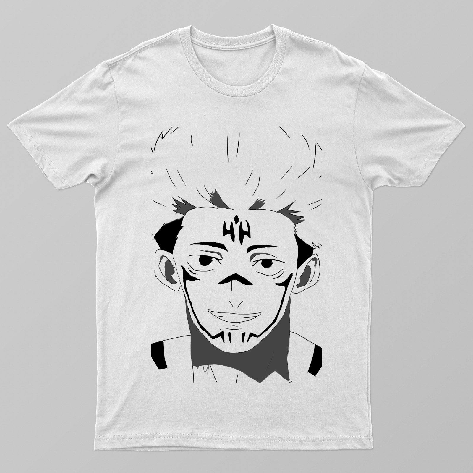 Sukuna Unisex T-shirt by Paul Rapsang