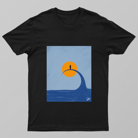 Inner peace Unisex T-shirt by Maniwindy