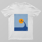 Inner peace Unisex T-shirt by Maniwindy