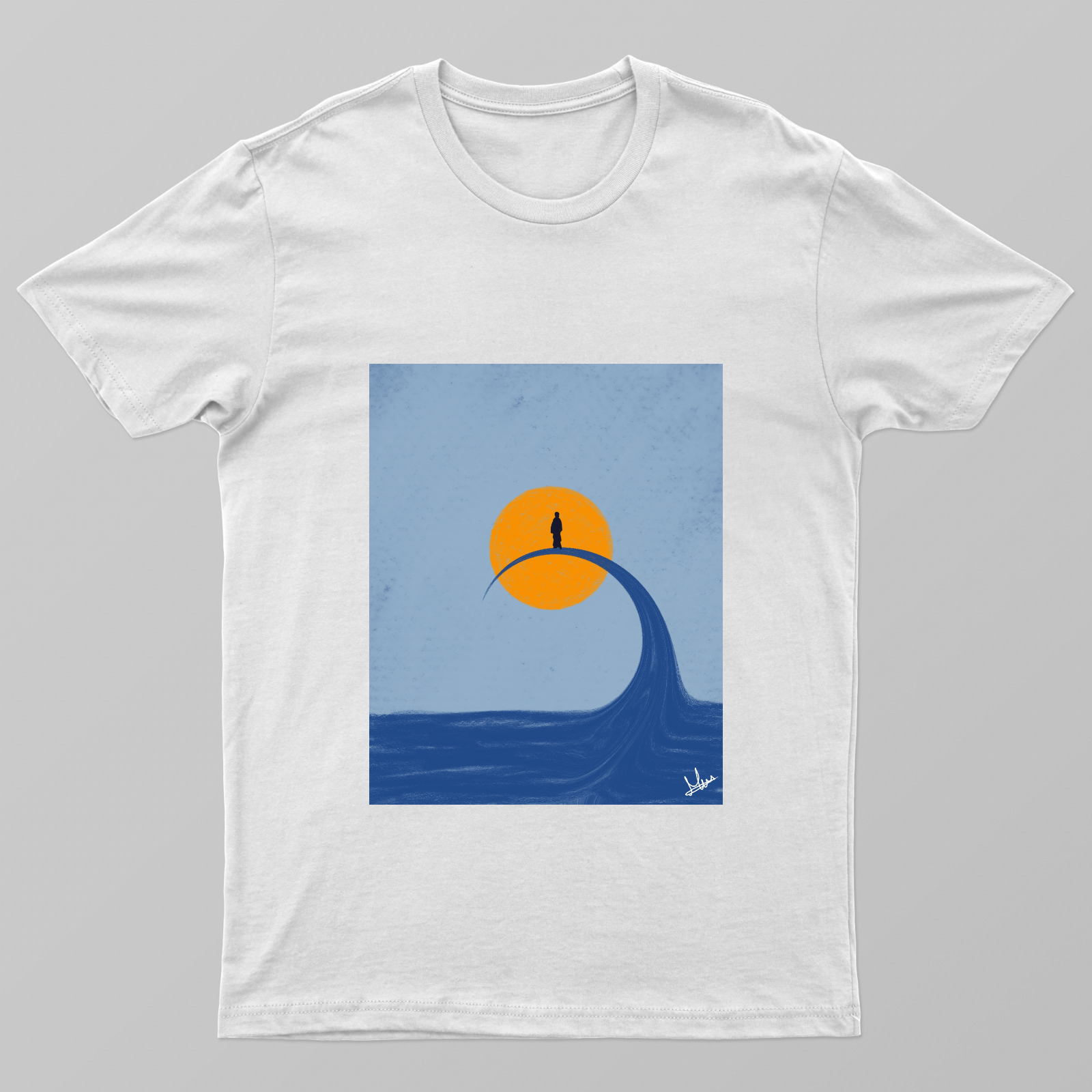 Inner peace Unisex T-shirt by Maniwindy